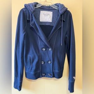 Abercrombie & Fitch jacket w/hood